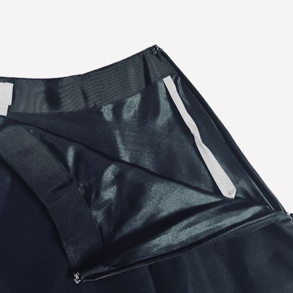 Kate Spade Black Flare Mini Skirt | Size 0 - Picture 4 of 6